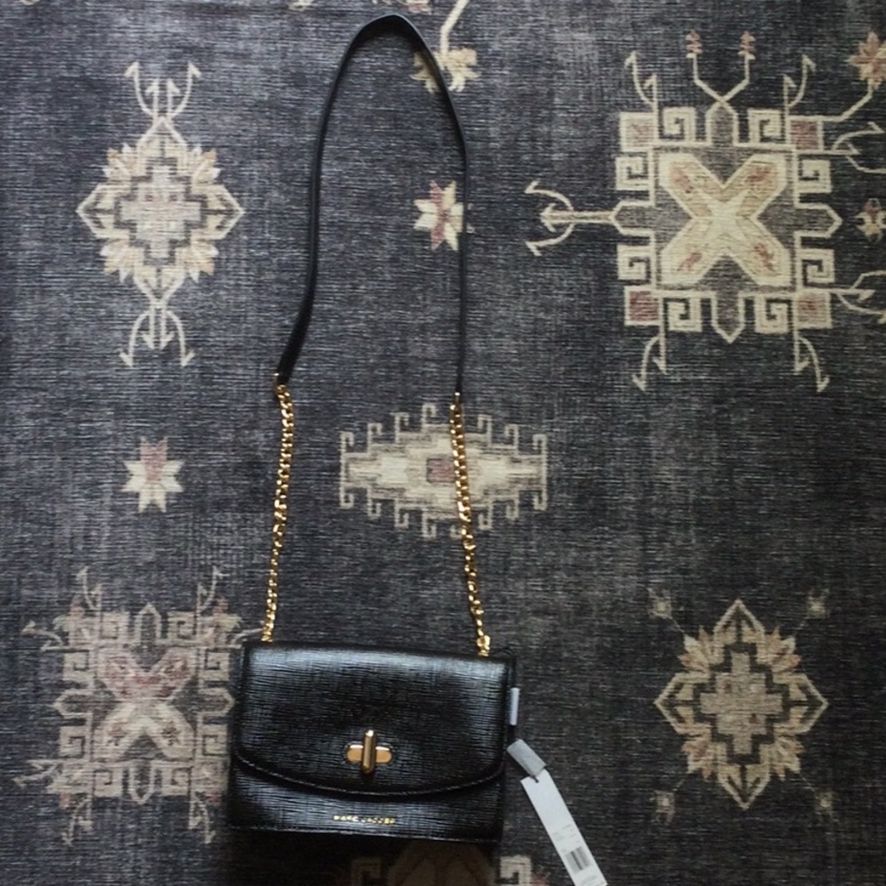 Marc Jacobs Patent Leather Crossbody Bag - Picture 13 of 13